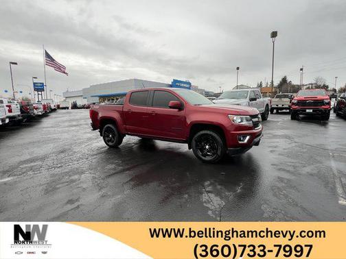 2019 Chevrolet Colorado Z71