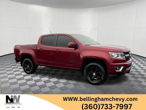 2019 Chevrolet Colorado Z71