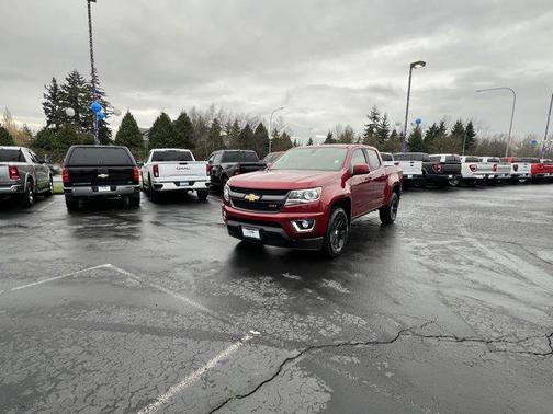 2019 Chevrolet Colorado Z71