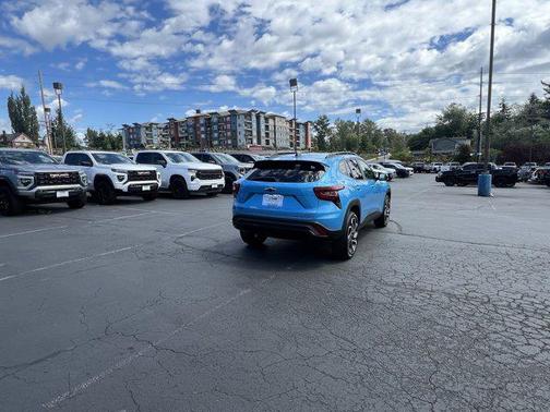 2025 Chevrolet Trax FWD 2RS