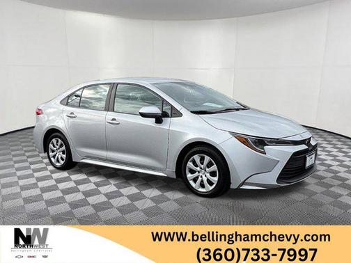 Classic Silver Metallic 2024 Toyota Corolla LE