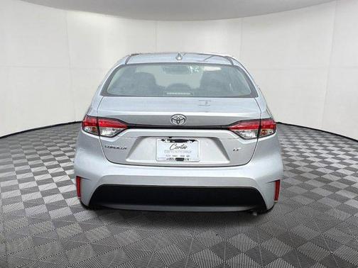 Classic Silver Metallic 2024 Toyota Corolla LE