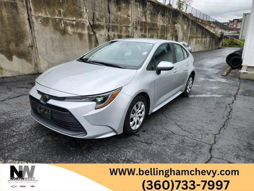 Classic Silver Metallic 2024 Toyota Corolla LE