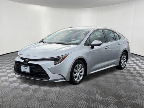 Classic Silver Metallic 2024 Toyota Corolla LE