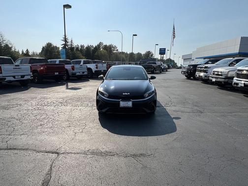 Aurora Black 2023 Kia Forte LXS