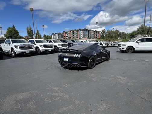 Shadow Black 2019 Ford Mustang GT