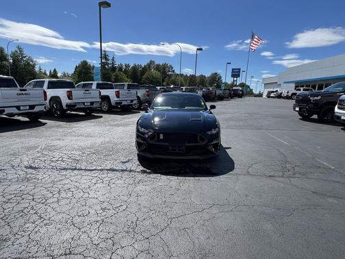 Shadow Black 2019 Ford Mustang GT