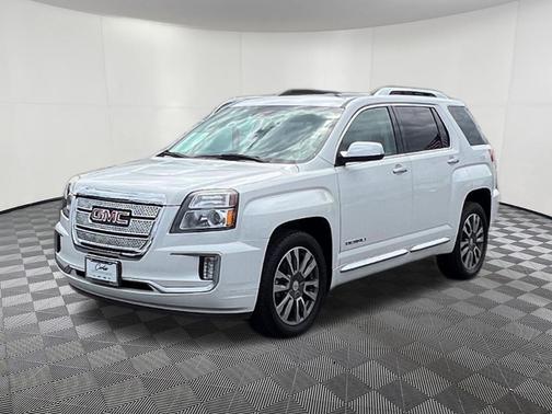 White 2017 GMC Terrain Denali
