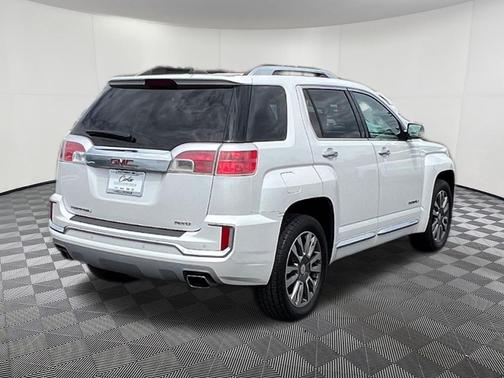 White 2017 GMC Terrain Denali