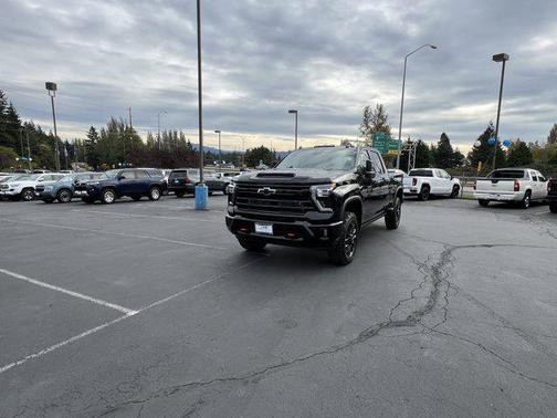 2026 Chevrolet Silverado 2500 LTZ