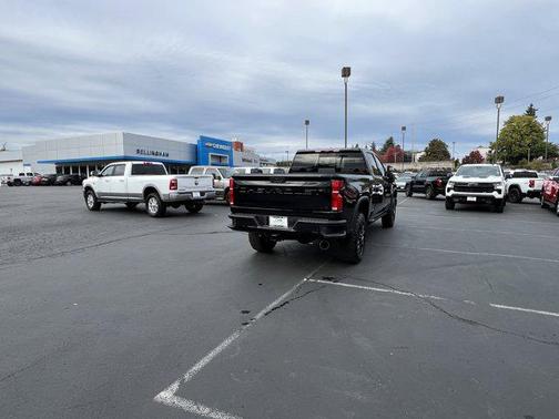 2026 Chevrolet Silverado 2500 LTZ