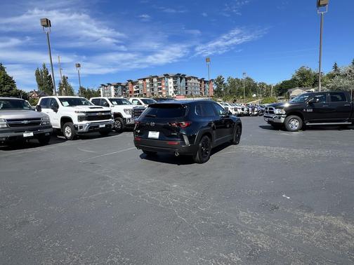 Jet Black Mica 2025 Mazda CX-50 2.5 S Preferred Package