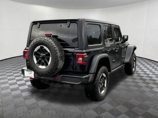 Black 2021 Jeep Wrangler Unlimited Rubicon