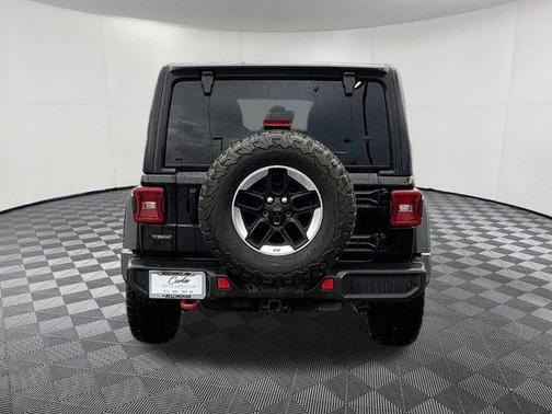 Black 2021 Jeep Wrangler Unlimited Rubicon
