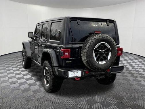 Black 2021 Jeep Wrangler Unlimited Rubicon