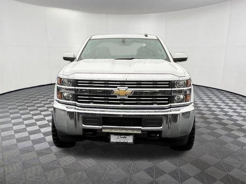 2017 Chevrolet Silverado 2500 LT