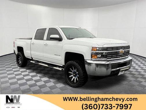 2017 Chevrolet Silverado 2500 LT
