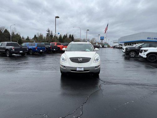 White Diamond Tricoat 2012 Buick Enclave Premium