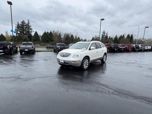 White Diamond Tricoat 2012 Buick Enclave Premium