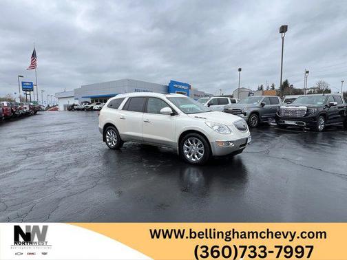 White Diamond Tricoat 2012 Buick Enclave Premium