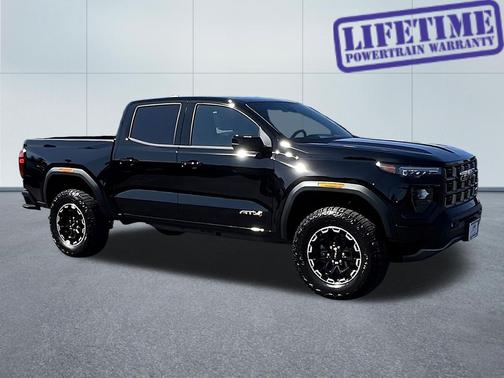 Onyx Black 2026 GMC Canyon AT4