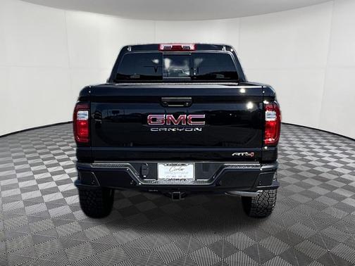 Onyx Black 2026 GMC Canyon AT4