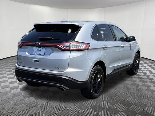 Ingot Silver Metallic 2015 Ford Edge SEL