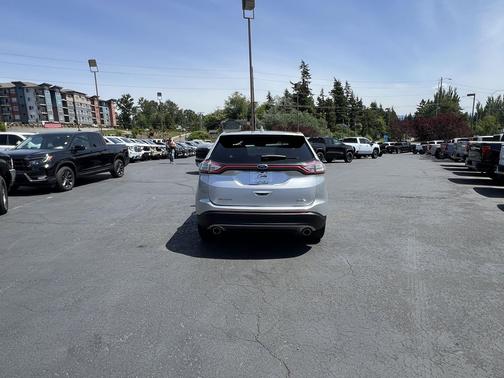 Ingot Silver Metallic 2015 Ford Edge SEL