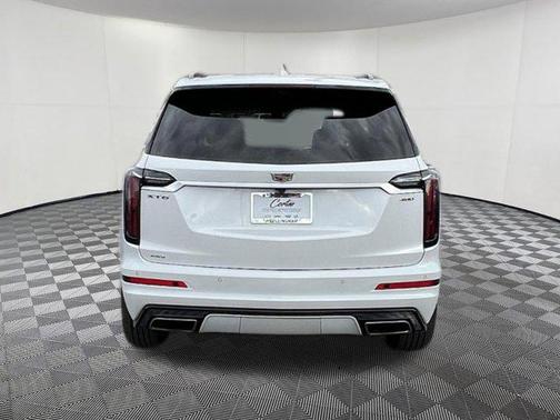 Crystal White Tricoat 2024 Cadillac XT6 Sport AWD