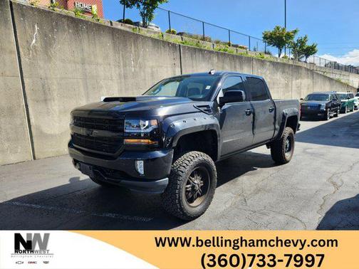 Black 2016 Chevrolet Silverado 1500 2LT