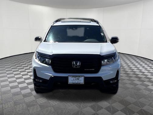 Platinum White Pearl 2024 Honda Passport AWD Black