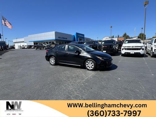 Celestite 2025 Toyota Corolla LE