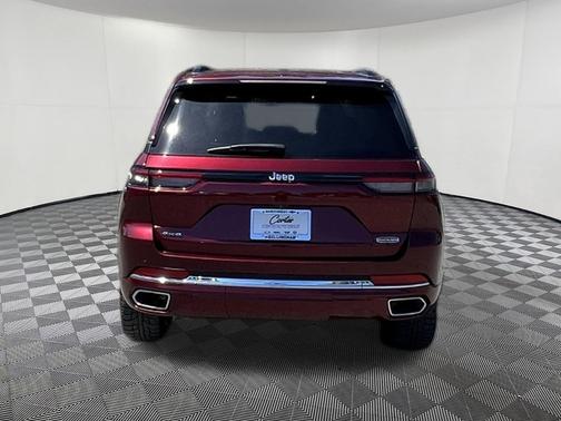 Velvet Red Pearlcoat 2023 Jeep Grand Cherokee Overland
