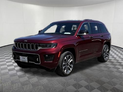 Velvet Red Pearlcoat 2023 Jeep Grand Cherokee Overland