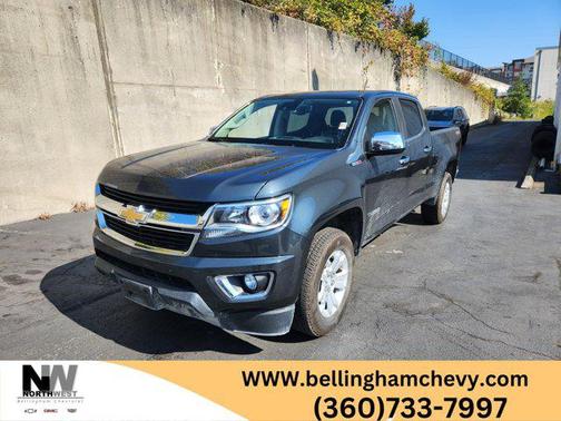 2017 Chevrolet Colorado LT