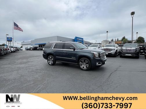 Dark Sky Metallic 2019 GMC Yukon Denali