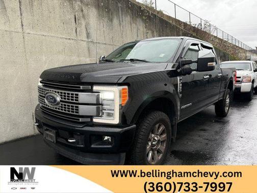 2017 Ford F-350 Platinum