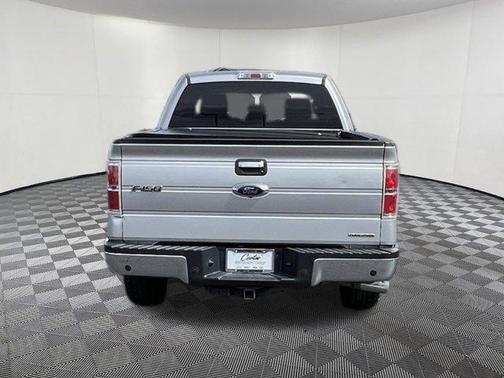 Ingot Silver Metallic 2014 Ford F-150 XLT