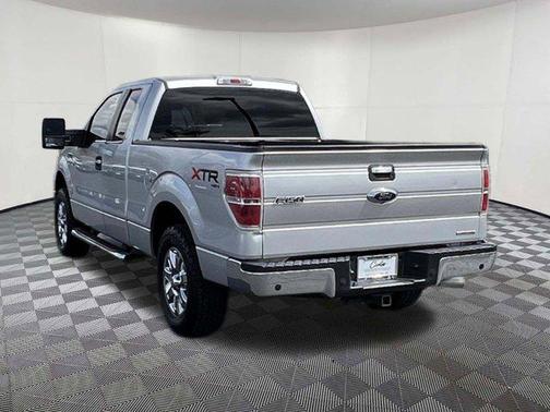Ingot Silver Metallic 2014 Ford F-150 XLT