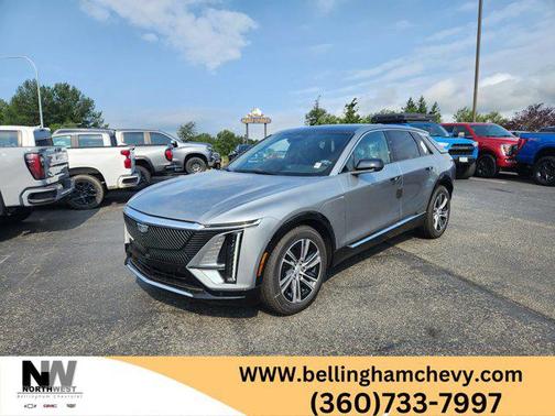 2025 Cadillac LYRIQ Luxury w/1SC
