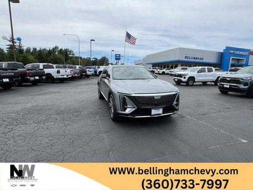 2025 Cadillac LYRIQ Luxury w/1SC