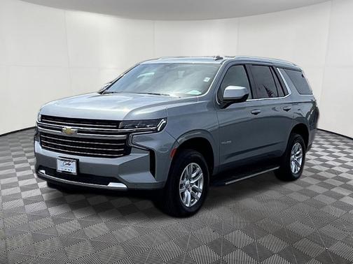Sterling Gray Metallic 2024 Chevrolet Tahoe LT
