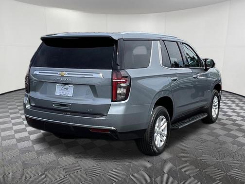 Sterling Gray Metallic 2024 Chevrolet Tahoe LT
