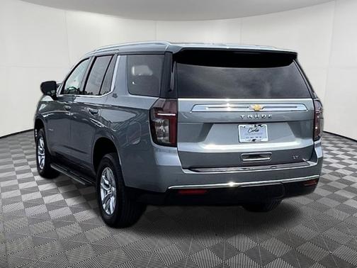 Sterling Gray Metallic 2024 Chevrolet Tahoe LT