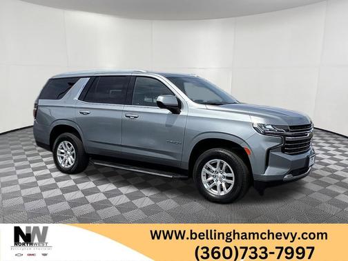 Sterling Gray Metallic 2024 Chevrolet Tahoe LT