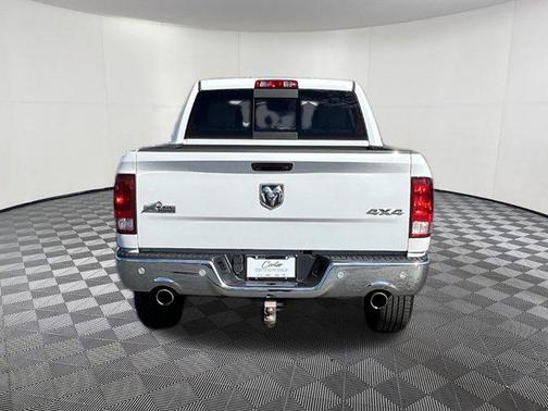Bright White Clearcoat 2017 RAM 1500 Big Horn