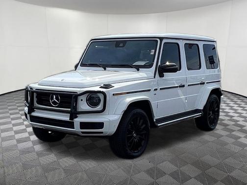 White 2022 Mercedes-Benz G-Class 4MATIC