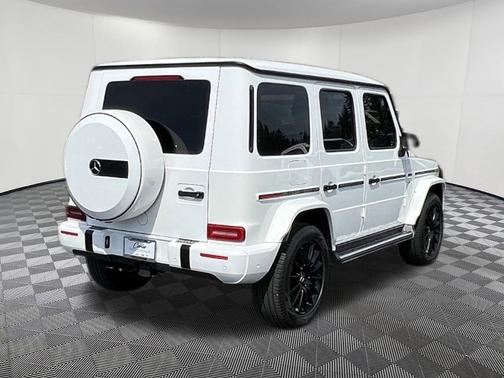 White 2022 Mercedes-Benz G-Class 4MATIC