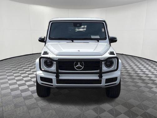White 2022 Mercedes-Benz G-Class 4MATIC