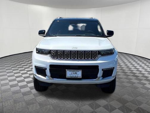 Bright White Clearcoat 2022 Jeep Grand Cherokee L Summit Reserve